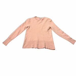 J. Crew Blush Crew Neck Sweater